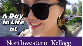 [MBA Vlog 19] Day in Life at Northwestern Kellogg | Last Day | Academic Course, Coaching, Happy Hour