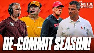 College Football Recruiting Is Getting CRAZY!! | Major Decommitments News