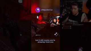 I Flashed CapnFisher!  #dbd #deadbydaylight #gaming #dbdclips