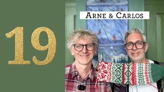 Episode 19 -  Christmas Stocking Knit-Along 2024 with ARNE & CARLOS!  | Easy Daily Tutorial 