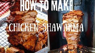 How To Make Chicken Shawarma | GastronomyGuru Network | Recipes