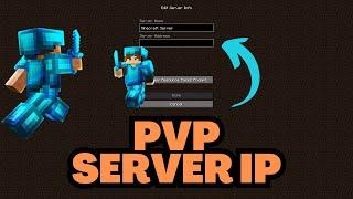 Minecraft PvP Server IP Address 2024