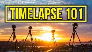 How to timelapse WORKSHOP