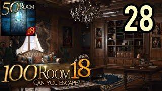 Can You Escape The 100 Room 18 Level 28 Walkthrough