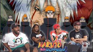 Jiraiya vs Pain! Naruto Shippuden 131, 132 & 133 REACTION/REVIEW