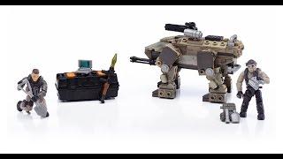 Review: COD CLAW Assault. Call of Duty Mega Bloks. TheSSMotion