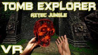 Tomb Explorer VR: Surviving the Aztec Jungle