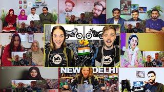 Foreigner Shocked To See Asia's Biggest Bike Market In India | Karol Bagh Market Delhi | Reaction!