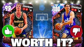 WHICH NEW DOWNTOWN 5 CARDS ARE WORTH BUYING IN NBA 2K25 MYTEAM?