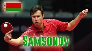 Vladimir Samsonov- Table Tennis Legend (Insane Ball Control) [HD]