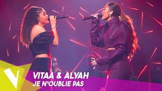 Vitaa - 'Je n'oublie pas' ● Vitaa & Alyah | Live 6 | The Voice Belgique Saison 11