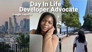 Life After Google Layoffs | A Day In Life as a Google Software Developer Advocate