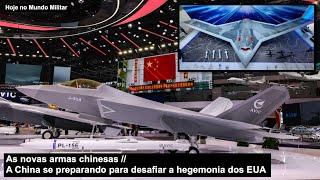 As novas armas chinesas – A China se preparando para desafiar a hegemonia dos EUA