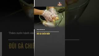 Đùi gà chiên mắm| Cùng Cháu Vào Bếp