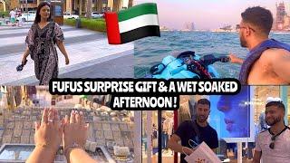 FUFUS SURPRISE GIFT FOR ME | A WET SOAKED AFTERNOON 