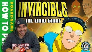 Invincible: The Card Game - How to Play (Official)