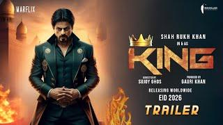 KING - Trailer | Shah Rukh Khan | Abhishek Bachchan | Suhana Khan | Abhay Verma |