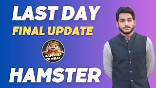 Hamster Kombat Airdrop Last Day Of Airdrop || Hamster Kombat Airdrop Final Checks