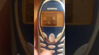 Siemens A55 mobile phone games sounds