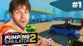 ABRÍ UNA GASOLINERA! #1 | Pumping Simulator 2