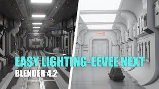 Lighting Interior Scenes in Blender Eevee Next