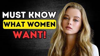 What Women Want: 9 Hidden Female Psychology Facts You Need to Know