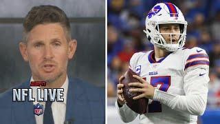 NFL LIVE | Buffalo Bills look like strong Super Bowl contenders with Josh Allen at helm - Dan O.