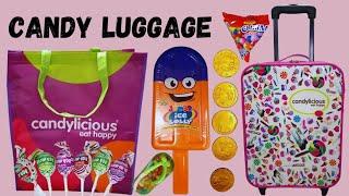 Candy Luggage Unboxing ASMR | 20 Minutes Satisfying Candy Opening Video