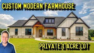Beautiful home on 1 acre by Elmwood Homes Waxahachie, Texas!