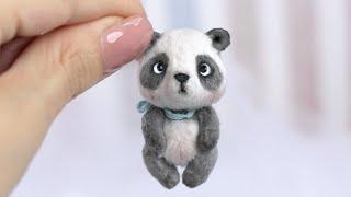 Gray Panda