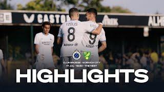 OEFENWEDSTRIJD I CLUB BRUGGE - NORWICH CITY | HIGHLIGHTS | 2024-2025