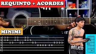 Tutorial | Minimi | Bryan Martínez | Requinto | Acordes | TABS