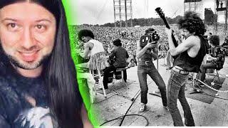 Musician REACTS SANTANA Soul Sacrifice LIVE Woodstock FIRST TIME HEARING REACTION