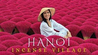 The Aroma of Ancestry: Inside Hanoi's Enchanting Incense Village | VIETNAM