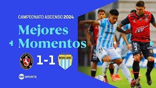 Deportes Limache 1 - 1 Magallanes | Liguilla Campeonato Ascenso 2024 - Semifinal IDA