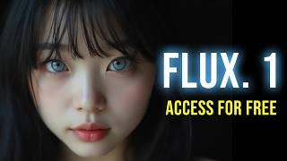 Free ways To Access Best AI Image model yet! |  Flux AI Online