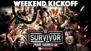  LIVE WWE Survivor Series WarGames 2024 Weekend Kickoff show | Rebellious Noise Pro Wrestling