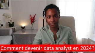 Comment devenir data analyst en 2024?