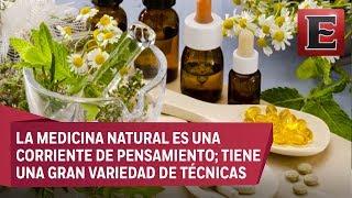 Punto y coma: Mitos y realidades de la medicina natural