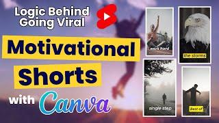 How to Create Viral Motivational Shorts Using Canva and ChatGPT | Step-by-Step Guide