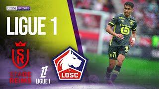 Stade Reims vs Lille  | LIGUE 1 HIGHLIGHTS | 08/17/24 | beIN SPORTS USA