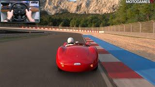 Gran Turismo 7 - 1954 Maserati A6GCS/53 Spyder | Thrustmaster T300RS Gameplay [PS5]