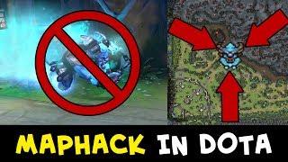 Cheats epidemy in Dota — Anti-Bara maphack