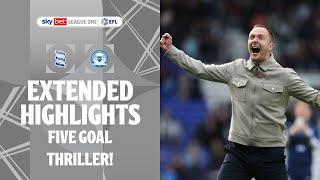 FIVE GOAL THRILLER! | Birmingham City v Peterborough United extended highlights