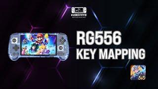 Anbernic RG556 Key Mapping Tutorial