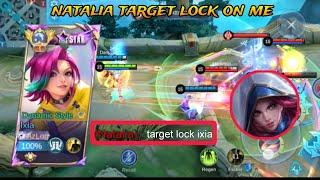 NATALIA - "TARGET LOCK IXIA" | TOP GLOBAL IXIA GAMEPLAY #ixia #topglobal #bestbuild #mlbb