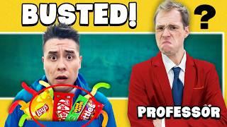 How to Sneak Snacks into class | Funny & Crazy Sneaking candy to School By Crafty Hacks