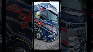 The most beautiful Daf XG trucks in EUROPE - Misano 2023 Trucks Show #truck #caminhão #custom #fy