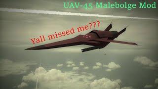 Ace Combat 7: Skies Unknown - UAV 45 Malebolge Mod