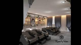 Mẫu salon tóc thịnh hành nhất Nội Thất Thành Nam 0904178222